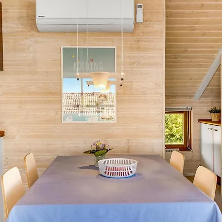 Hébergement de vacances Superbe Maison De 2 Chambres À Sjølund