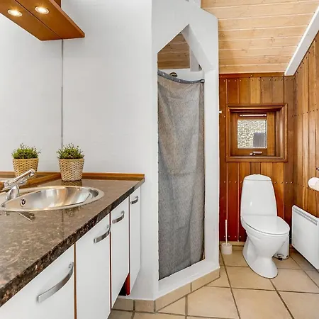 Stunning In Sjolund With House Sea View