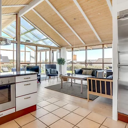 Superbe Maison De 2 Chambres À Sjølund Hébergement de vacances Sjolund