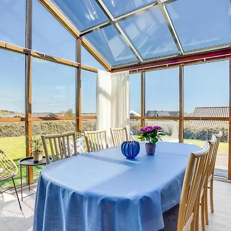 Superbe Maison De 2 Chambres À Sjølund Hébergement de vacances *