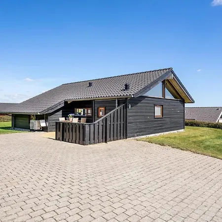 Hébergement de vacances Superbe Maison De 2 Chambres À Sjølund